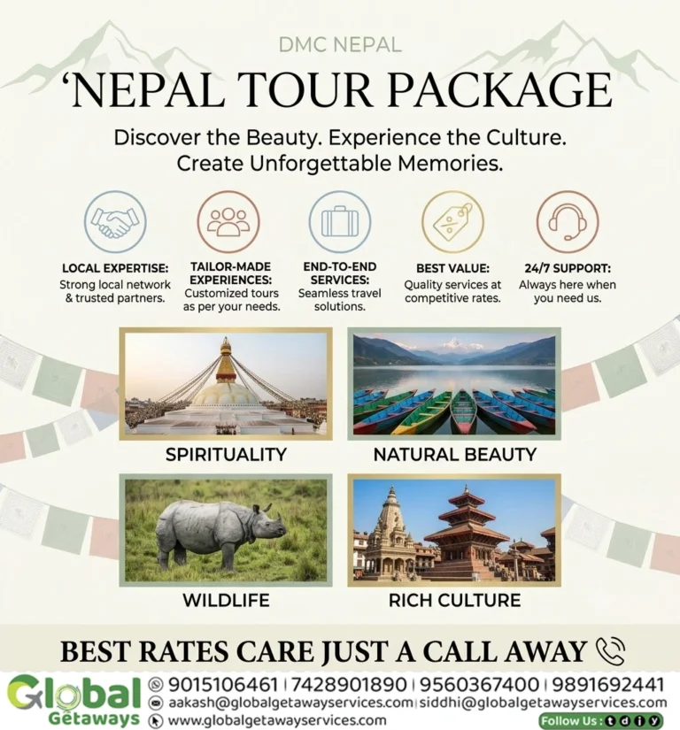 Nepal Tour Packages from Delhi