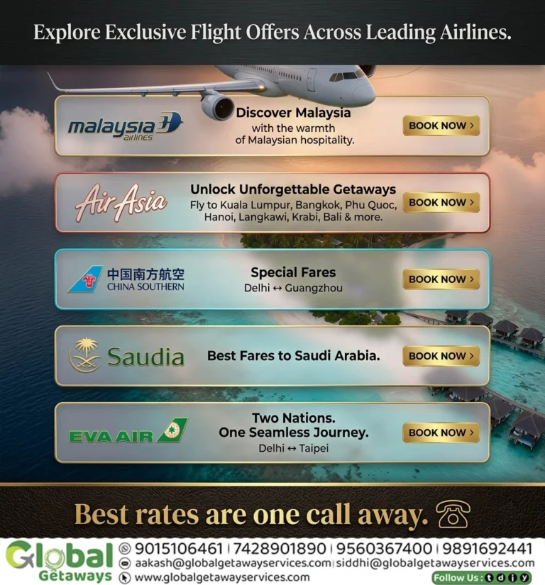 Explore Exclusive Flight Offers Across Leading Airlines Flyer – Global Getaways