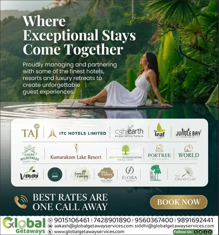 Where Exceptional Stays Come Together Flyer – Global Getaways
