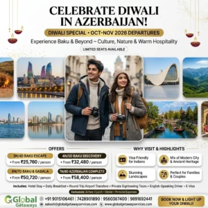 Azerbaijan Tour Package from Delhi: 4 Best Diwali Deals