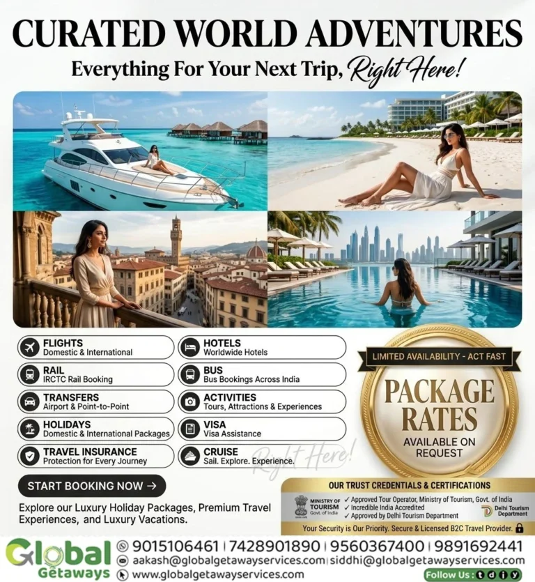 Best Travel Agency in Delhi for Holiday Packages: Full Guide