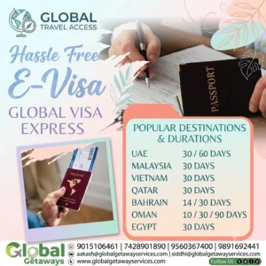 2 Hassle-free e-visa services in Delhi