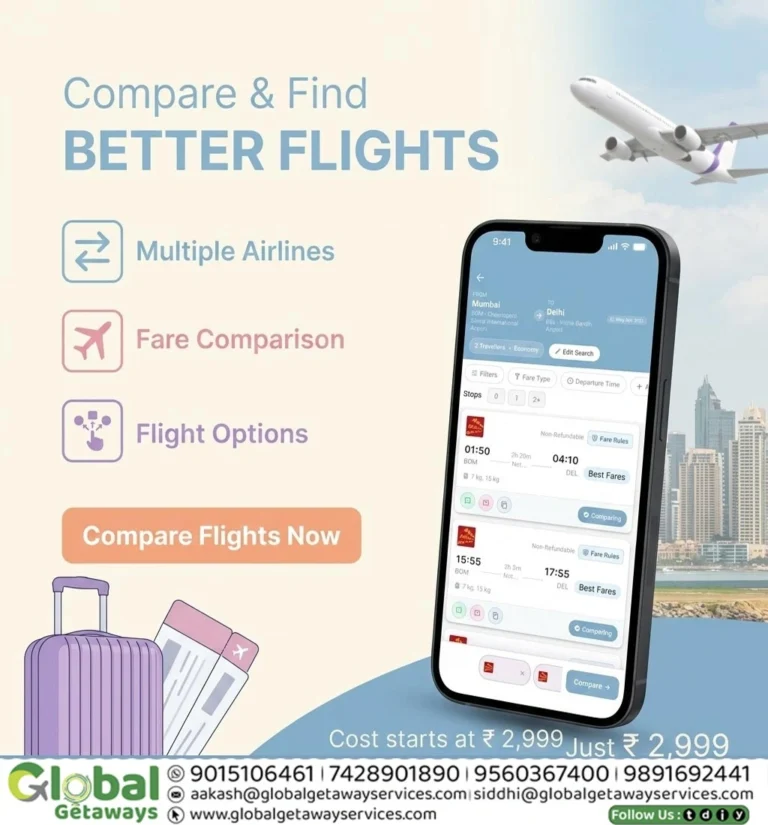 Best Travel Agent in IP Extension Patparganj | Flights @ ₹2,999