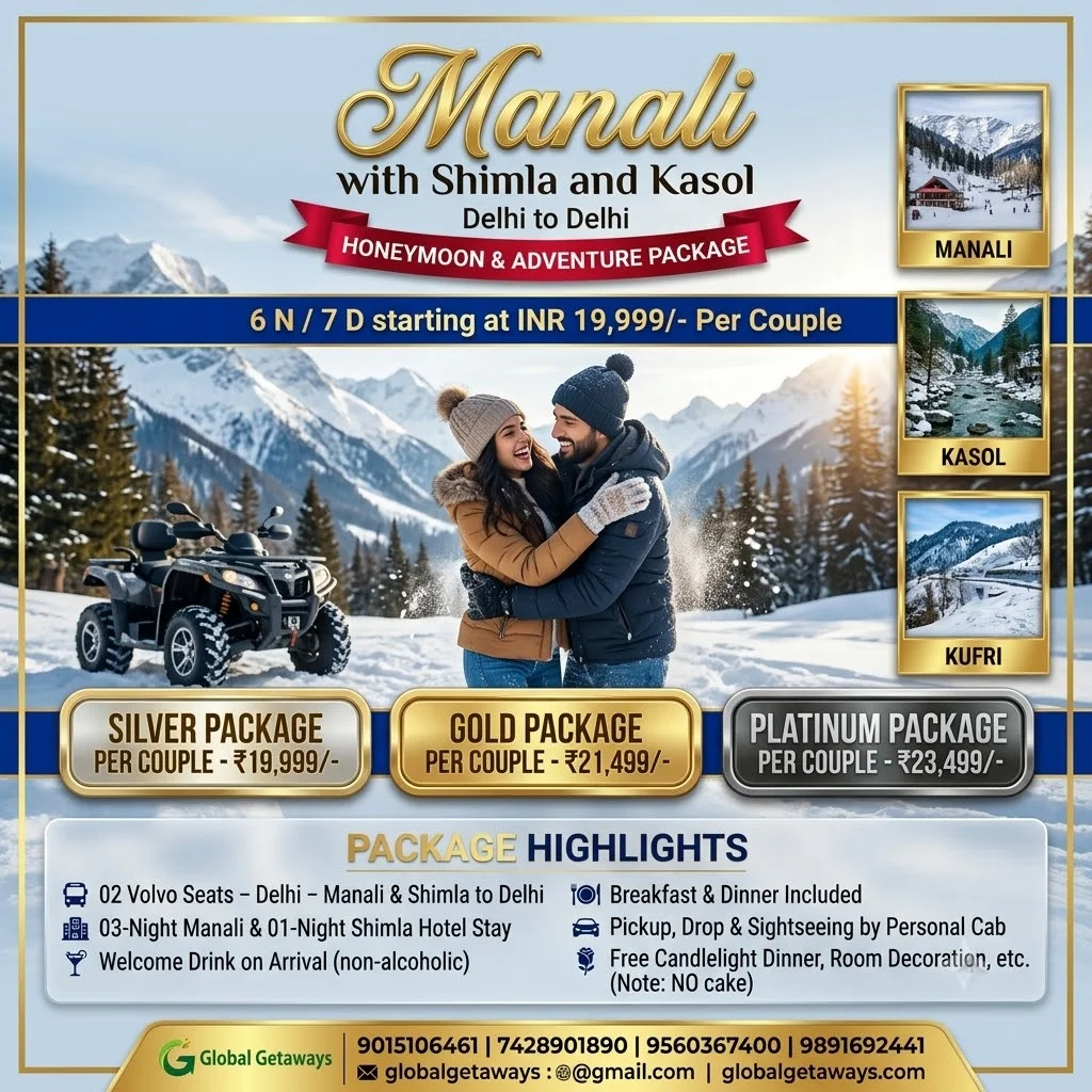 Shimla Manali Tour Package from Delhi: Best Deal @ βΉ19,999 1 Shimla Manali Tour Package from Delhi: Best Deal @ βΉ19,999
