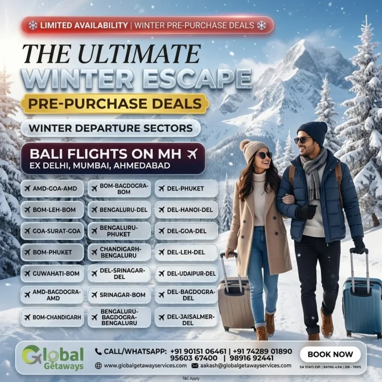 Cheaper Flight Tickets Than Online in Delhi: Winter Deals