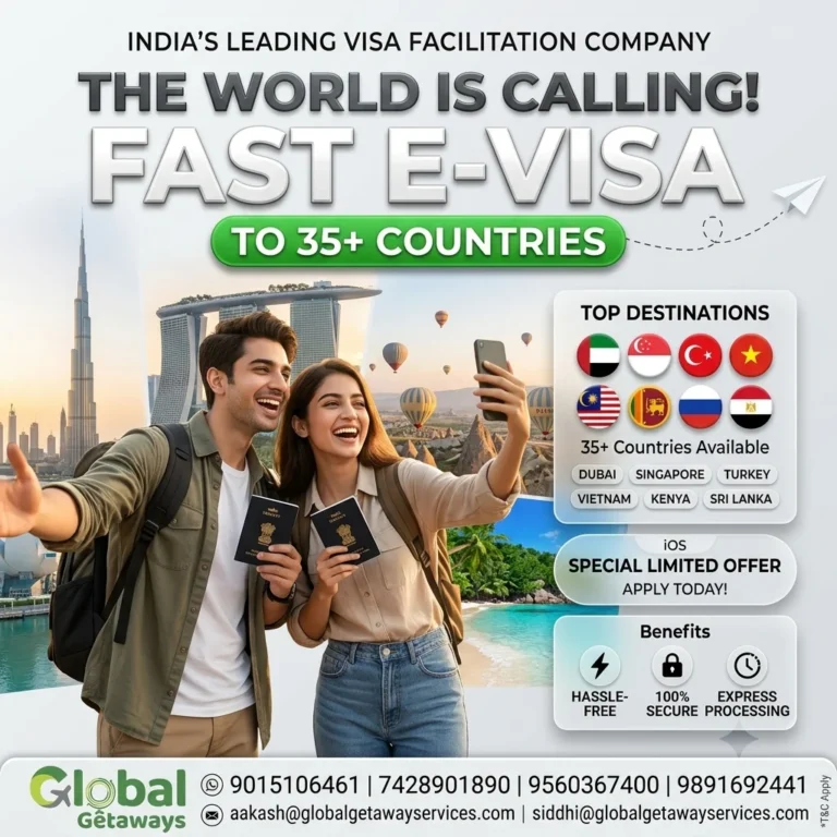 Fast E-Visa Services in Delhi: Best & Instant 35+ Deals