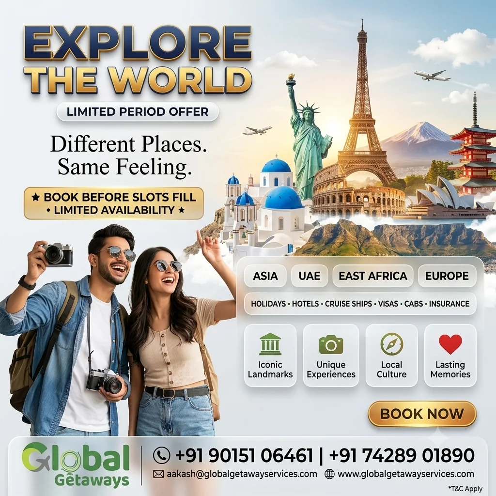 Government Approved Travel Agency in Delhi: 4.8★ Verified